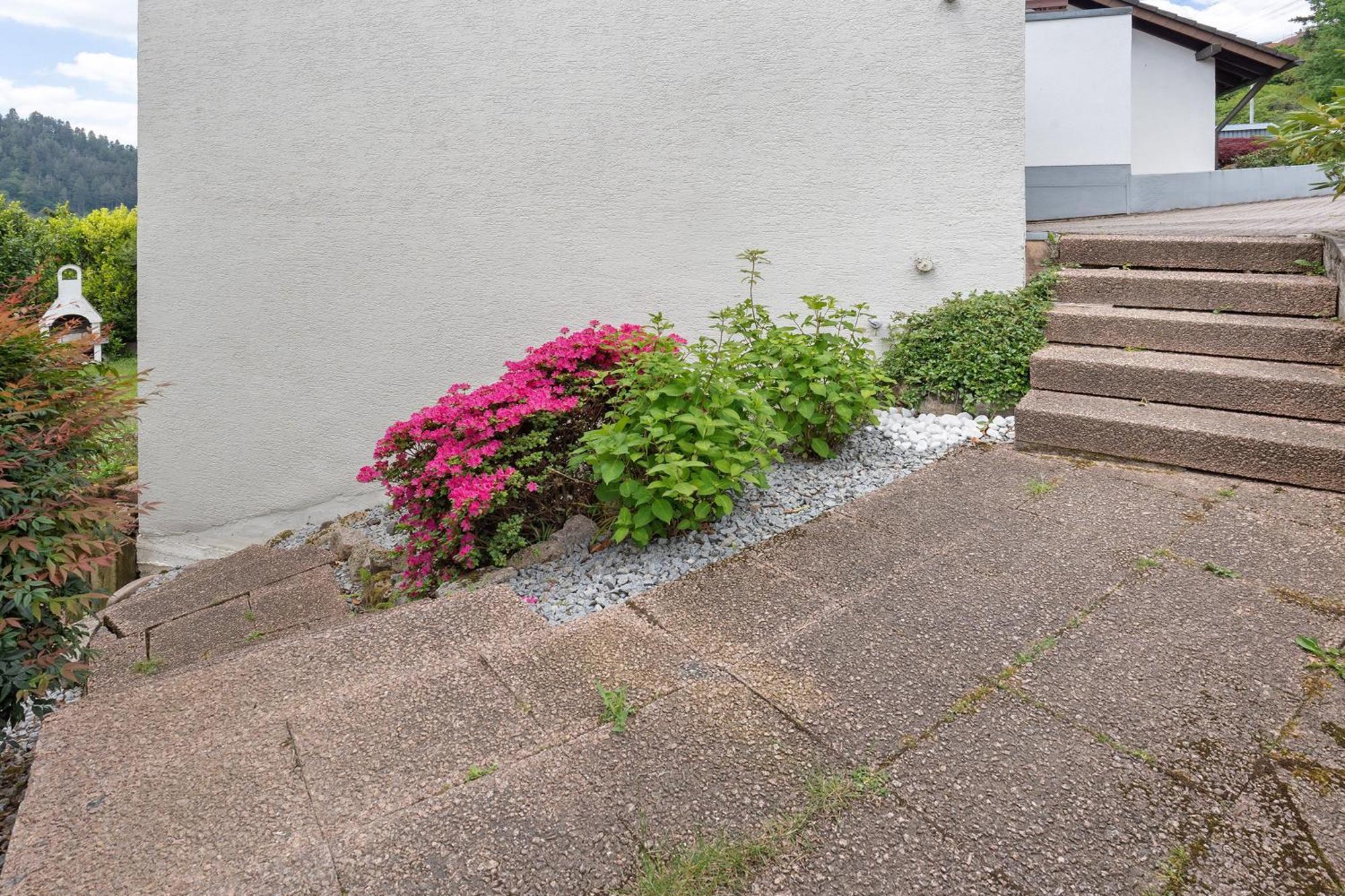 Schlossblickwohnung Schiel Gernsbach Ngoại thất bức ảnh