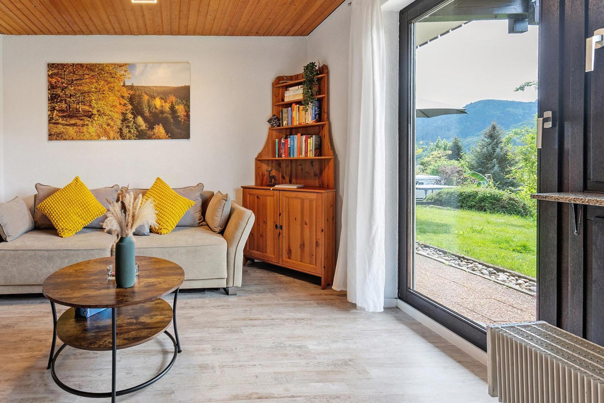 Schlossblickwohnung Schiel Gernsbach Ngoại thất bức ảnh