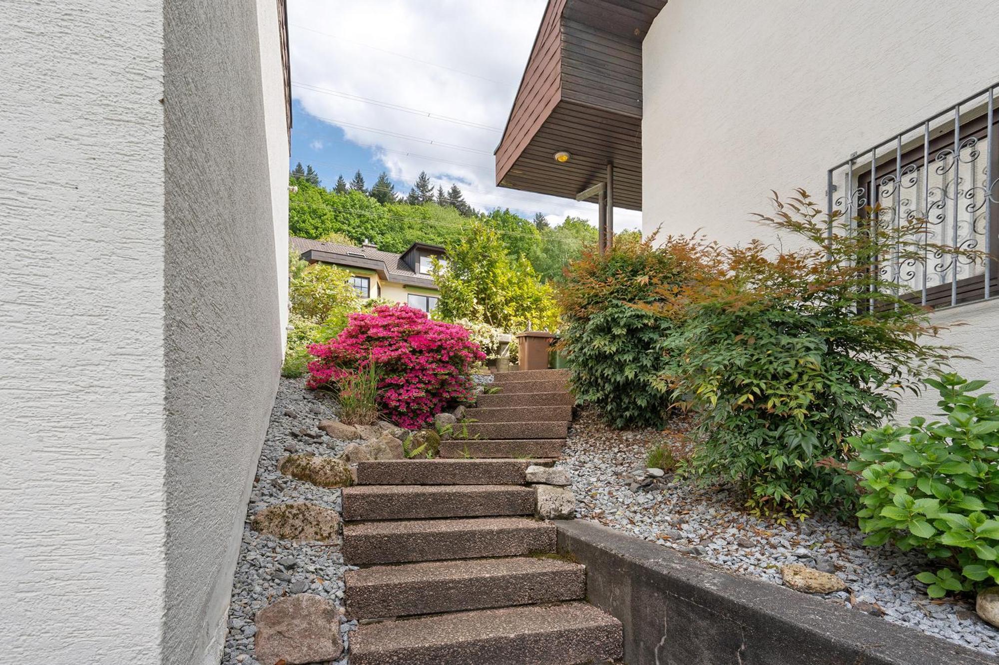 Schlossblickwohnung Schiel Gernsbach Ngoại thất bức ảnh