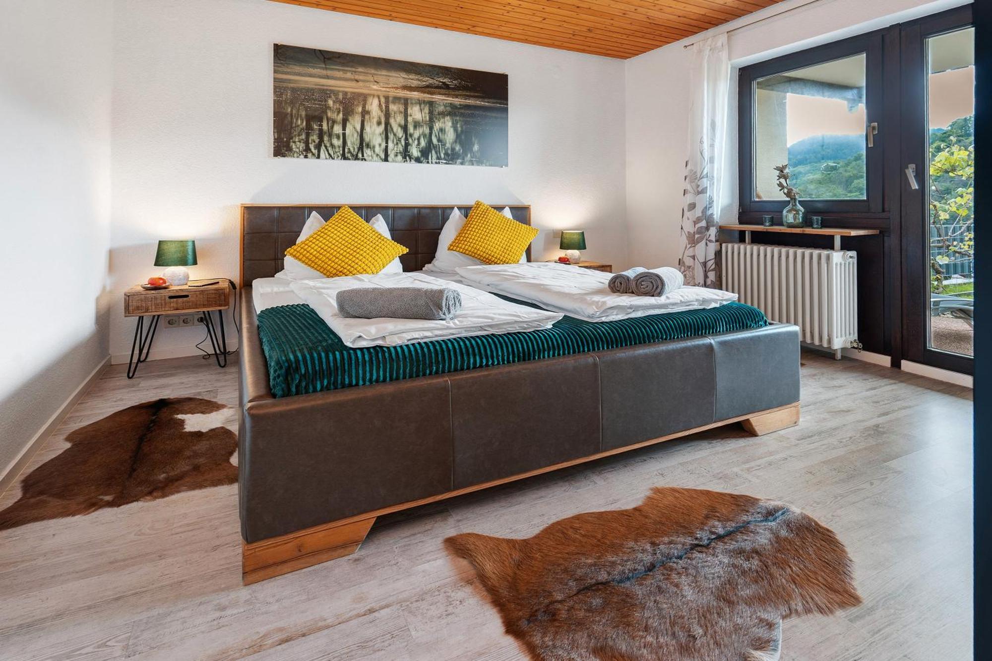 Schlossblickwohnung Schiel Gernsbach Ngoại thất bức ảnh
