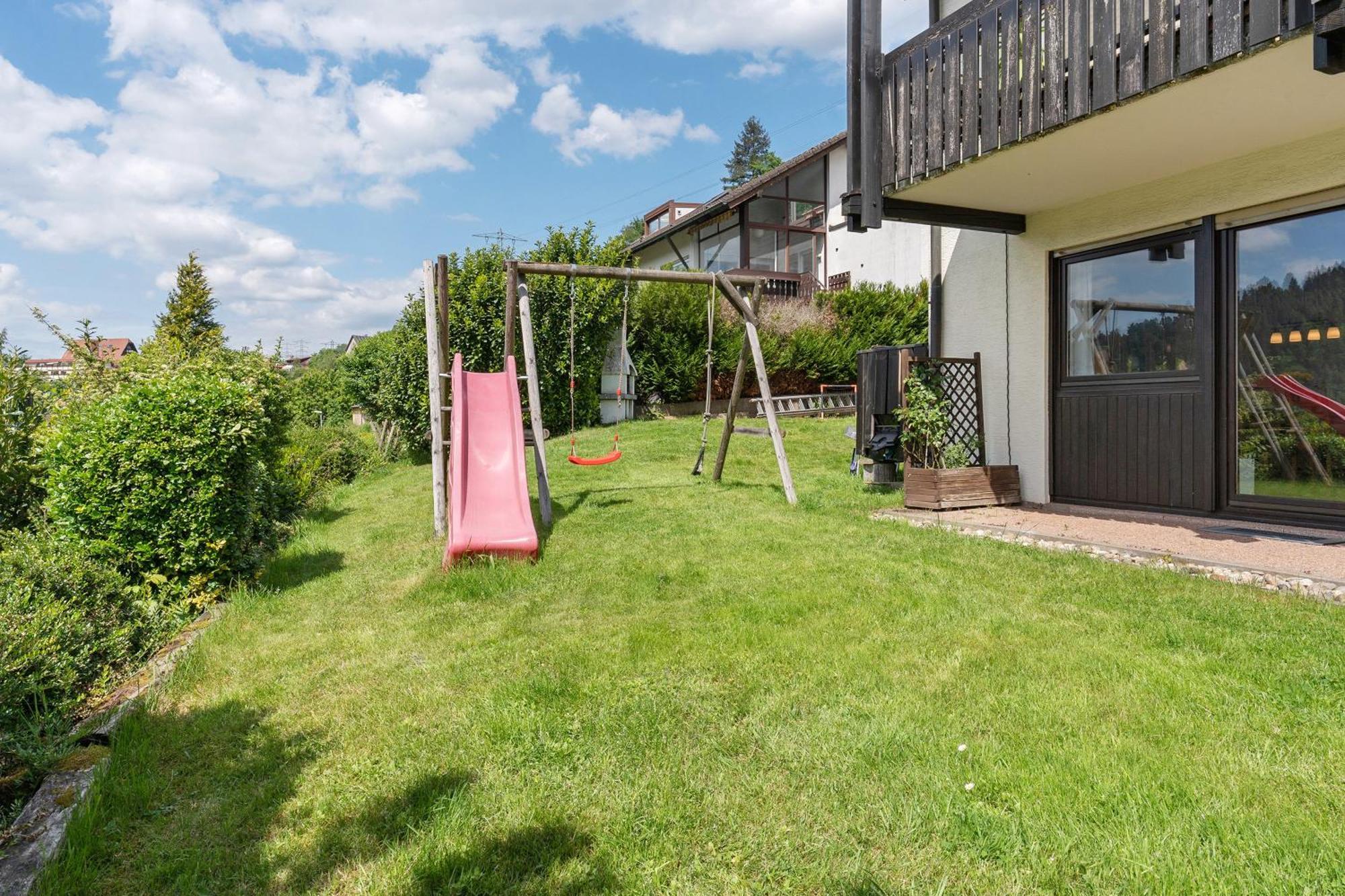Schlossblickwohnung Schiel Gernsbach Ngoại thất bức ảnh