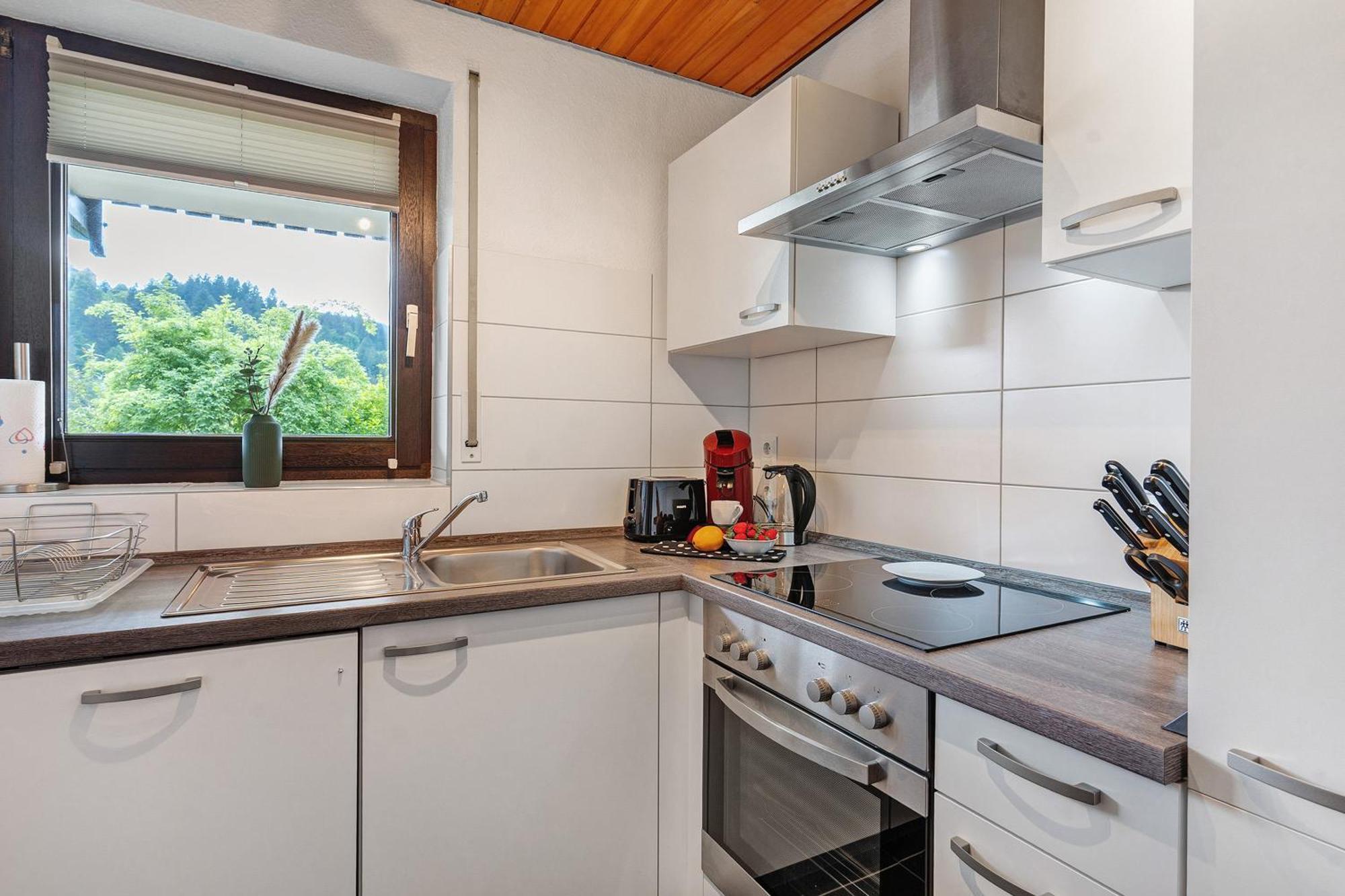 Schlossblickwohnung Schiel Gernsbach Ngoại thất bức ảnh