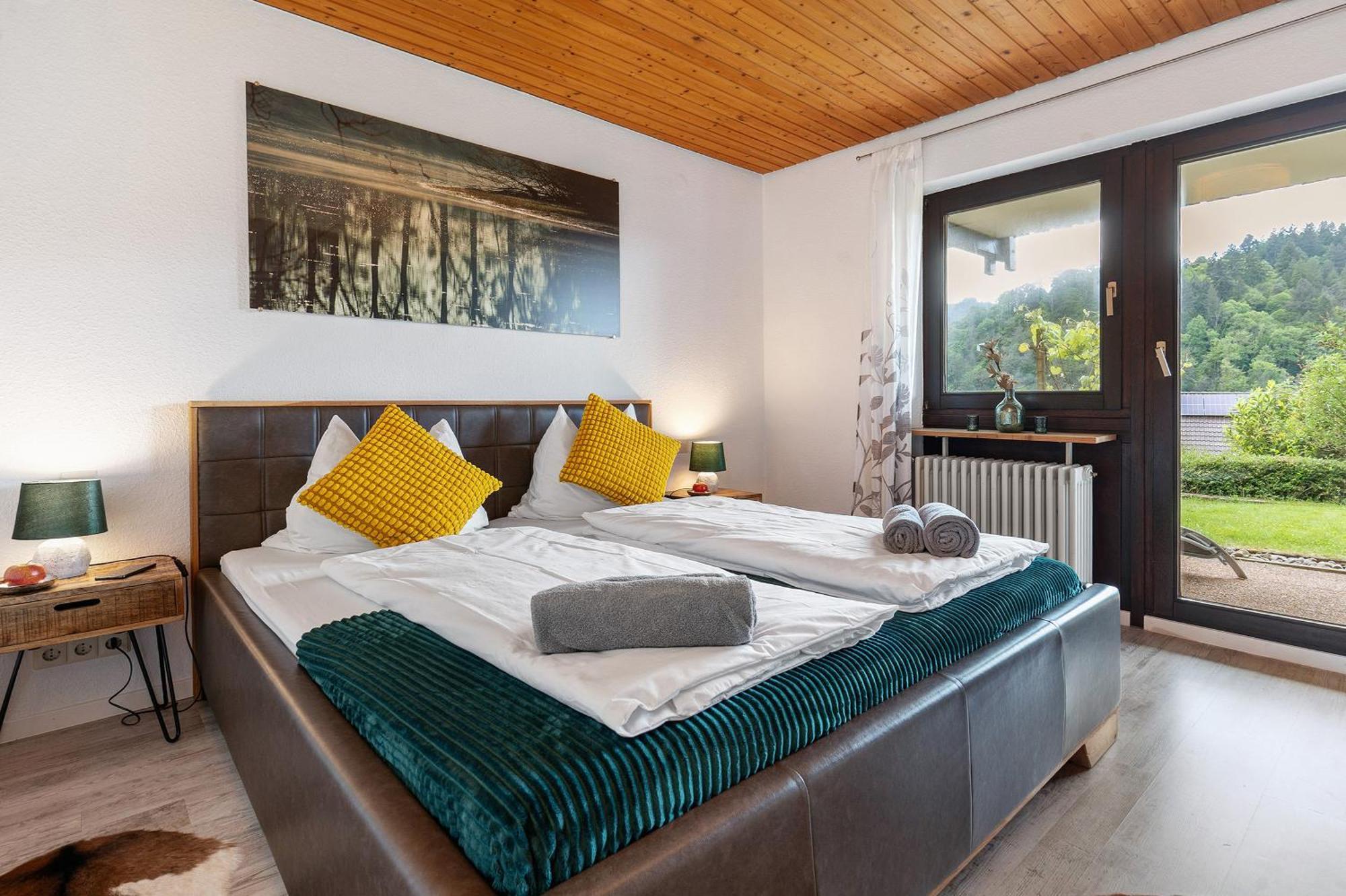 Schlossblickwohnung Schiel Gernsbach Ngoại thất bức ảnh