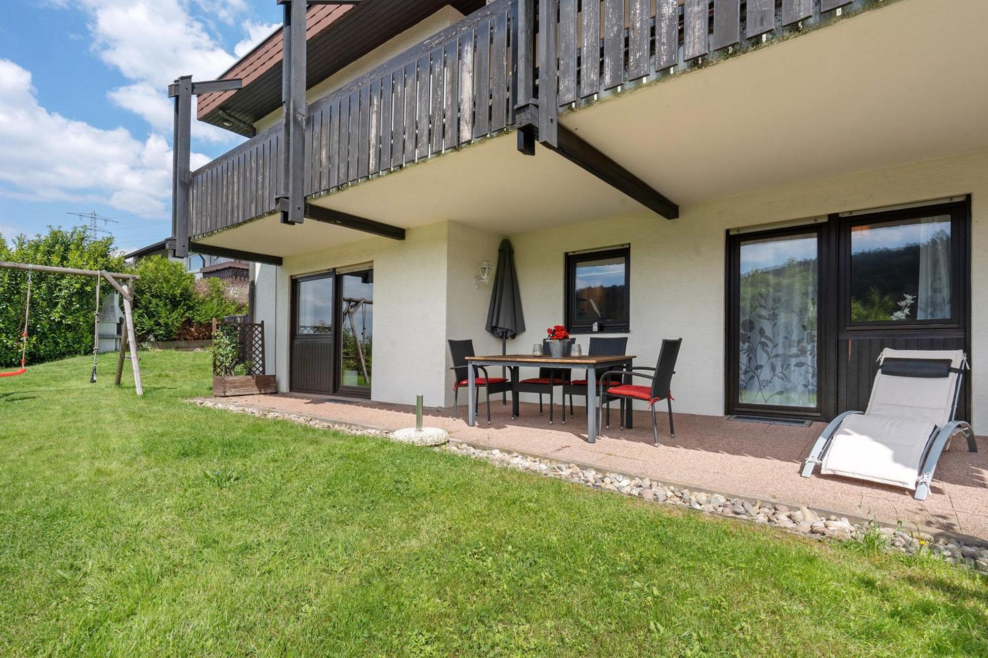 Schlossblickwohnung Schiel Gernsbach Ngoại thất bức ảnh