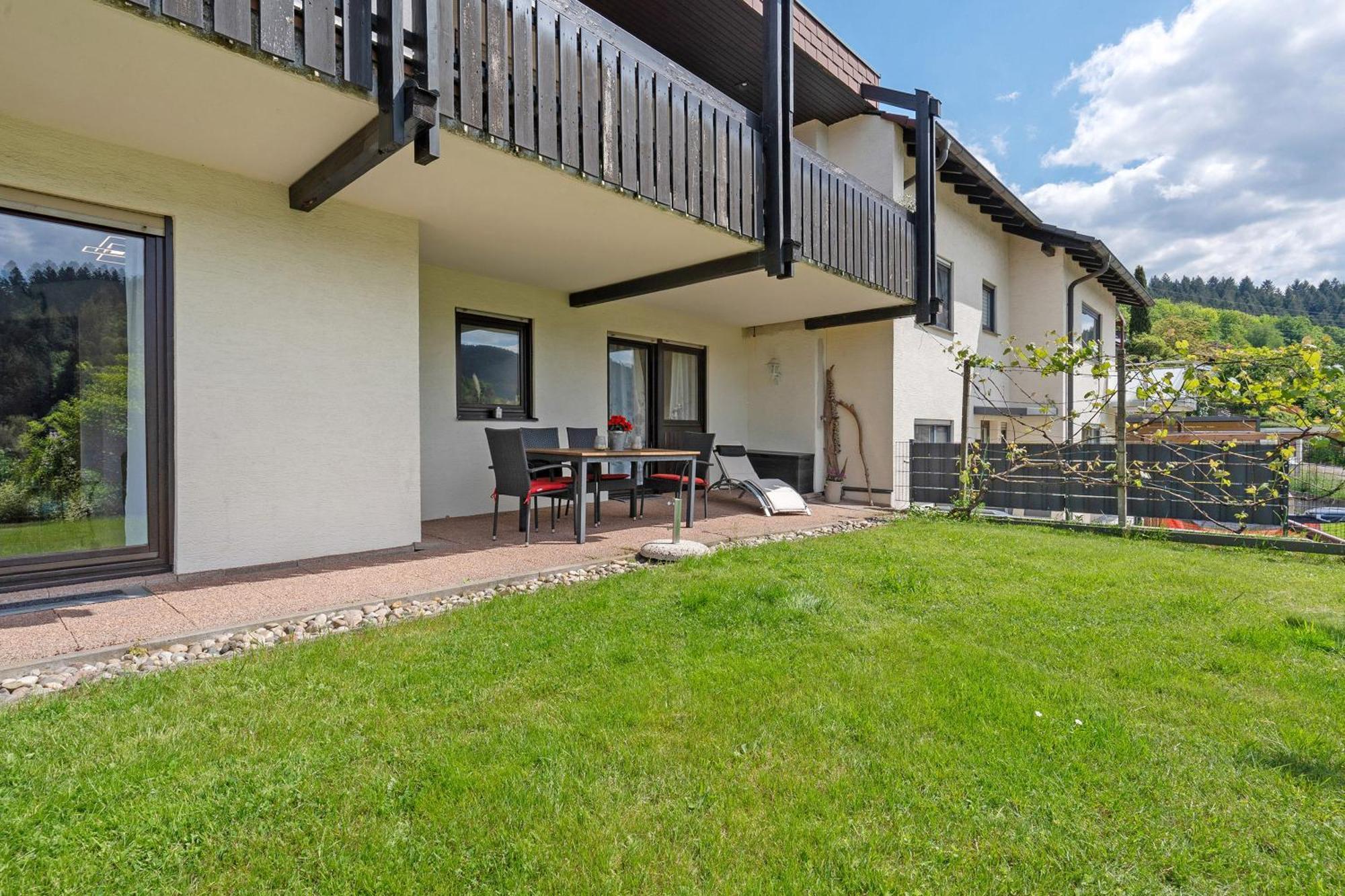 Schlossblickwohnung Schiel Gernsbach Ngoại thất bức ảnh